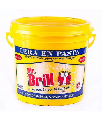 Cera en pasta Amarilla Balde