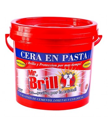 Cera en pasta Roja Balde