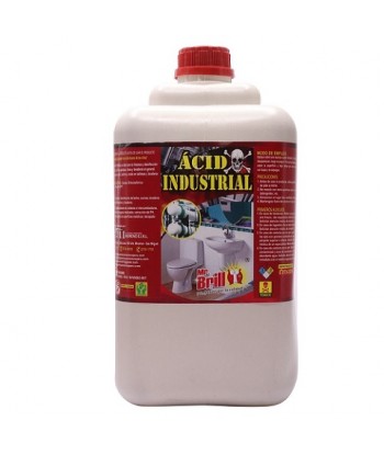 Acido industrial 1GL(3.75 L.)